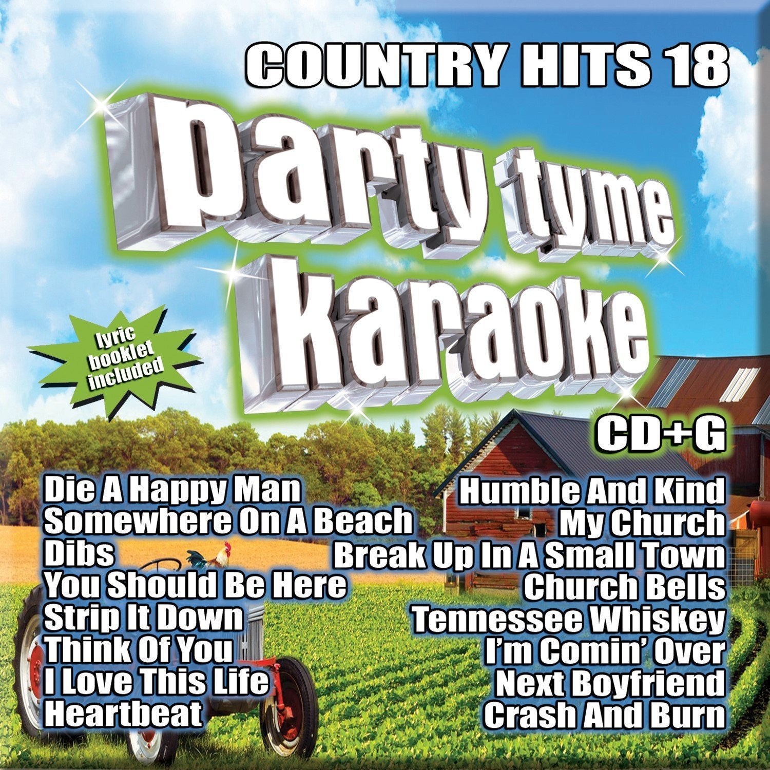 Party Tyme Karaoke: Country Hits 18