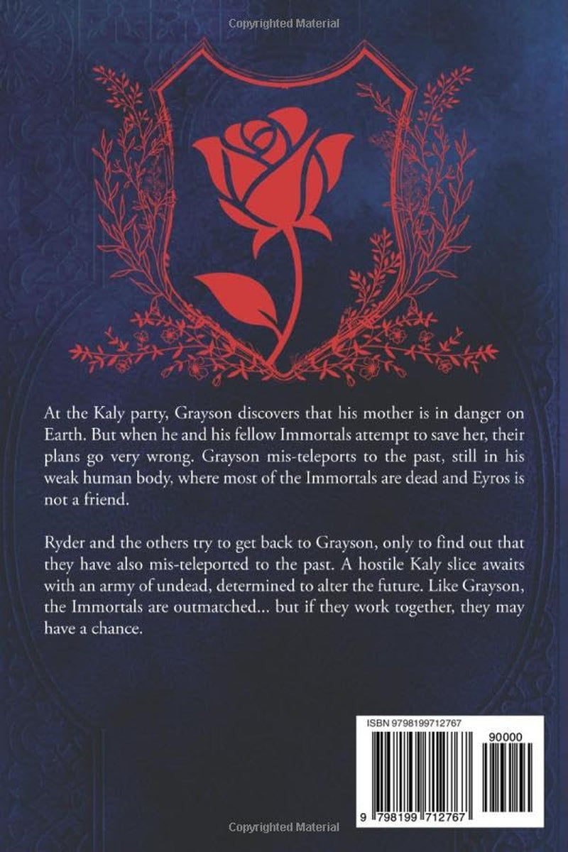 Ever Dark Academy (Volume 6): An M/M Vampire Romance