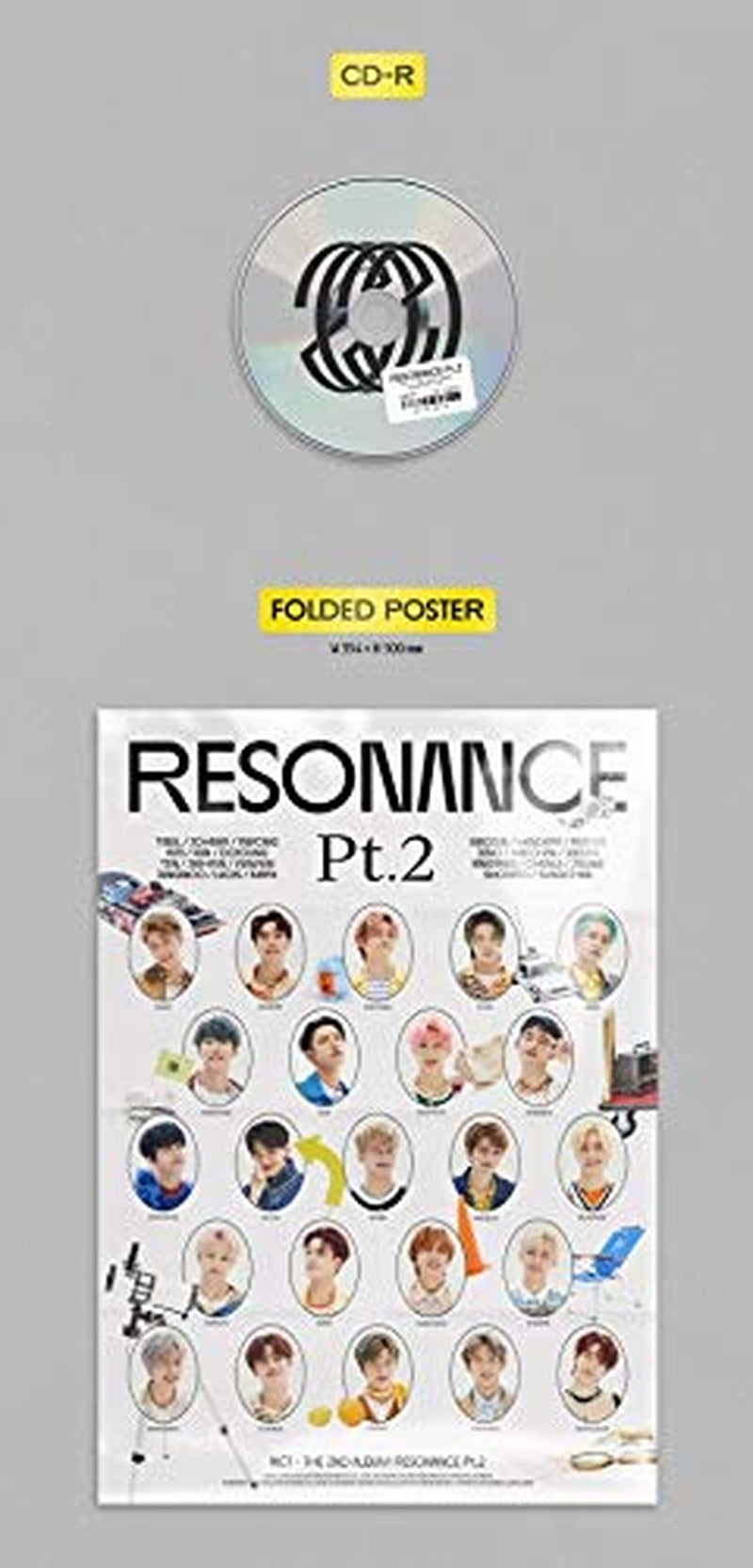 Resonance Pt.2 2Nd Album Departure Ver