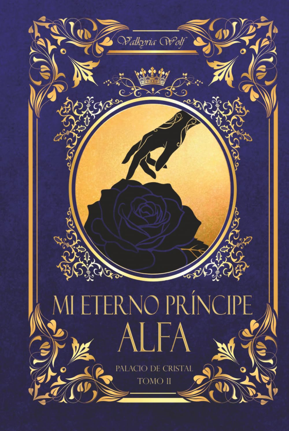 Mi eterno Príncipe Alfa (Palacio de Cristal) (Spanish Edition)