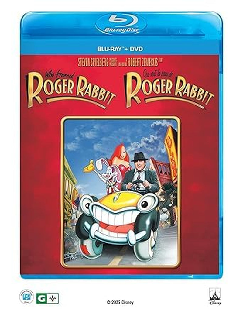 Who Framed Roger Rabbit (Bilingual) [Blu-ray + DVD]