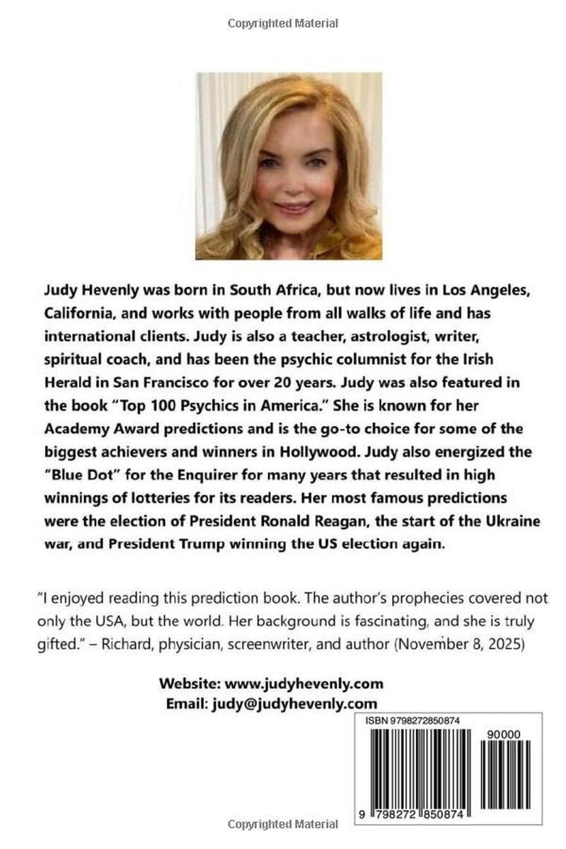 2026 Psychic Predictions