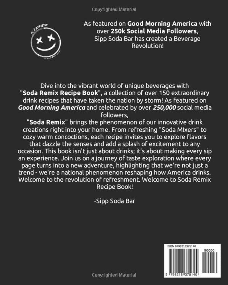 Soda Remix Recipe Book