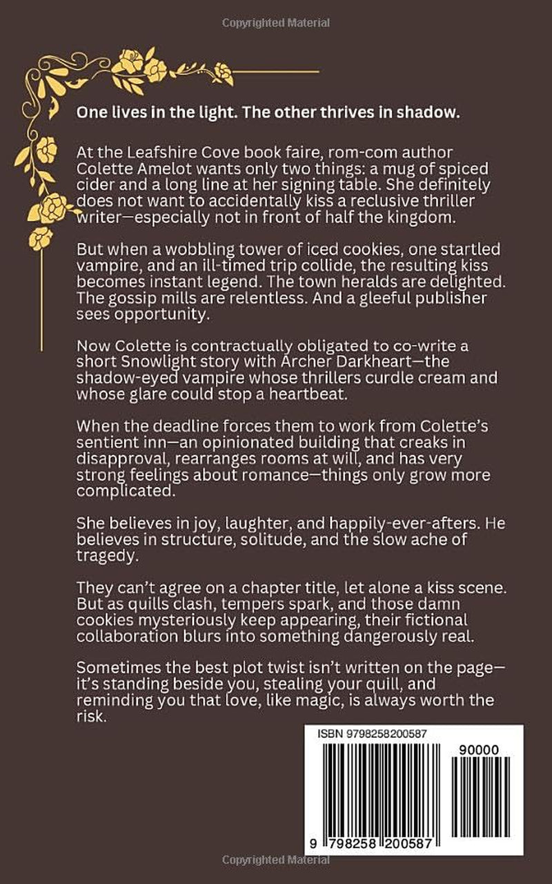 When the Innkeeper Met the Vampire: A Cozy Romantasy Monster Romance (Leafshire Cove Monsters)
