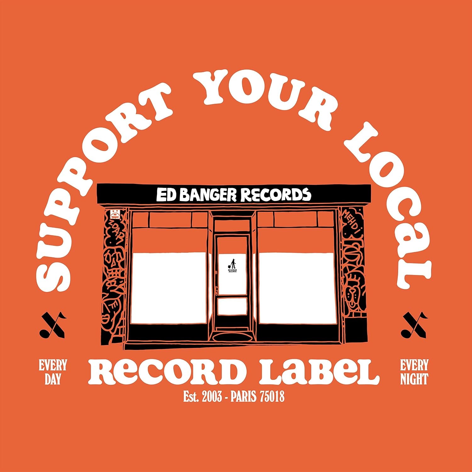 Support Your Local Record Label (Best Of Ed Banger Records)[LP]