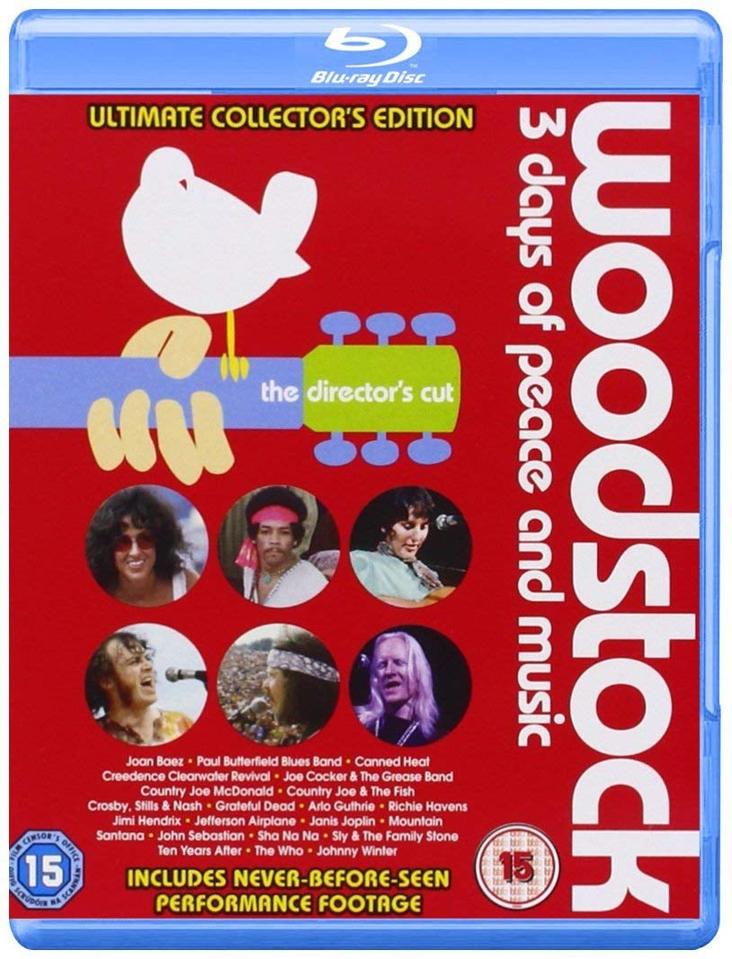 Woodstock: 3 Days Of Peace And Music (Ultimate Collector's Edition)