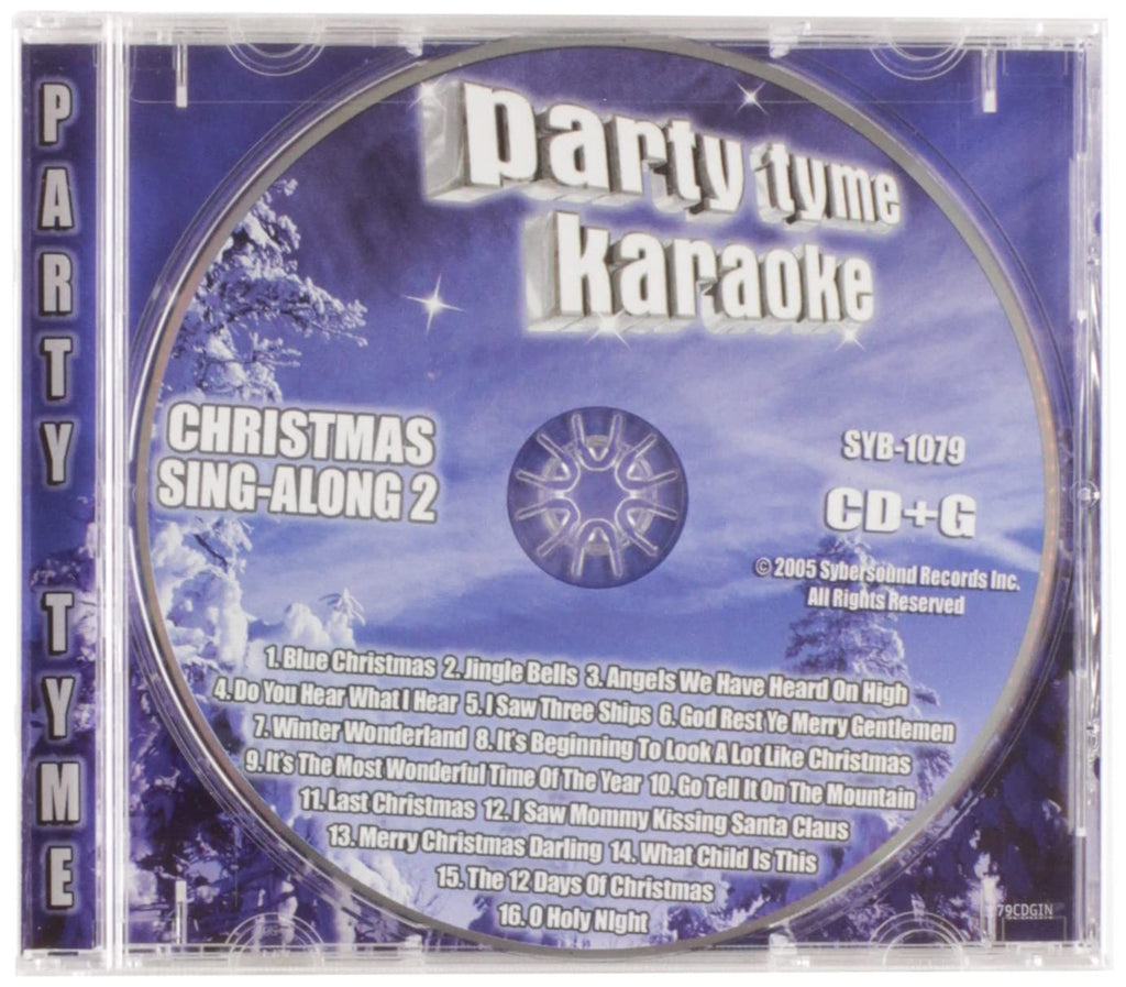 Party Tyme Karaoke: Christmas Sing-Along, Vol. 2