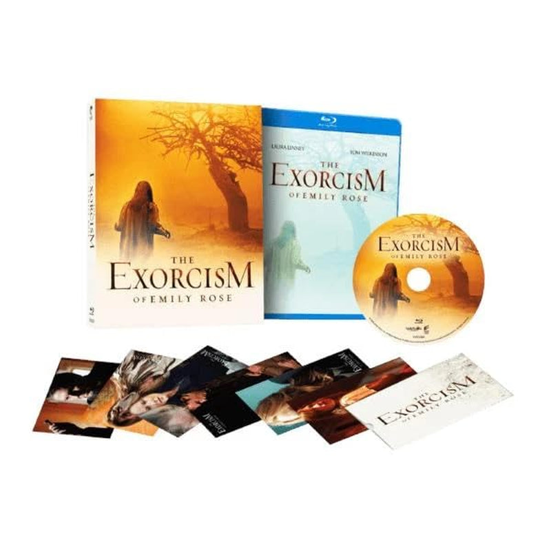 The Exorcism Of Emily Rose (2005) - Blu-ray Limited Edition 3D Lenticular Hardcase + Art Cards