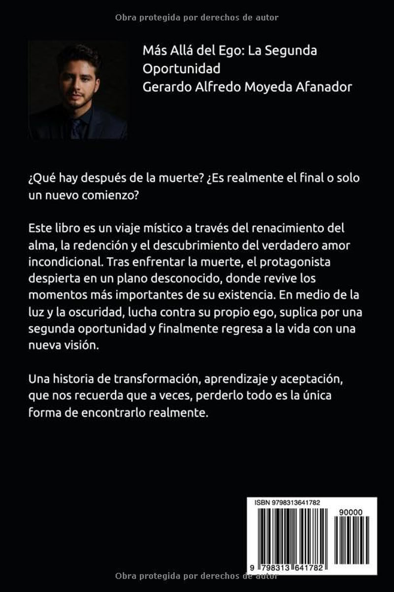 Más Allá del Ego La Segunda Oportunidad (Spanish Edition)