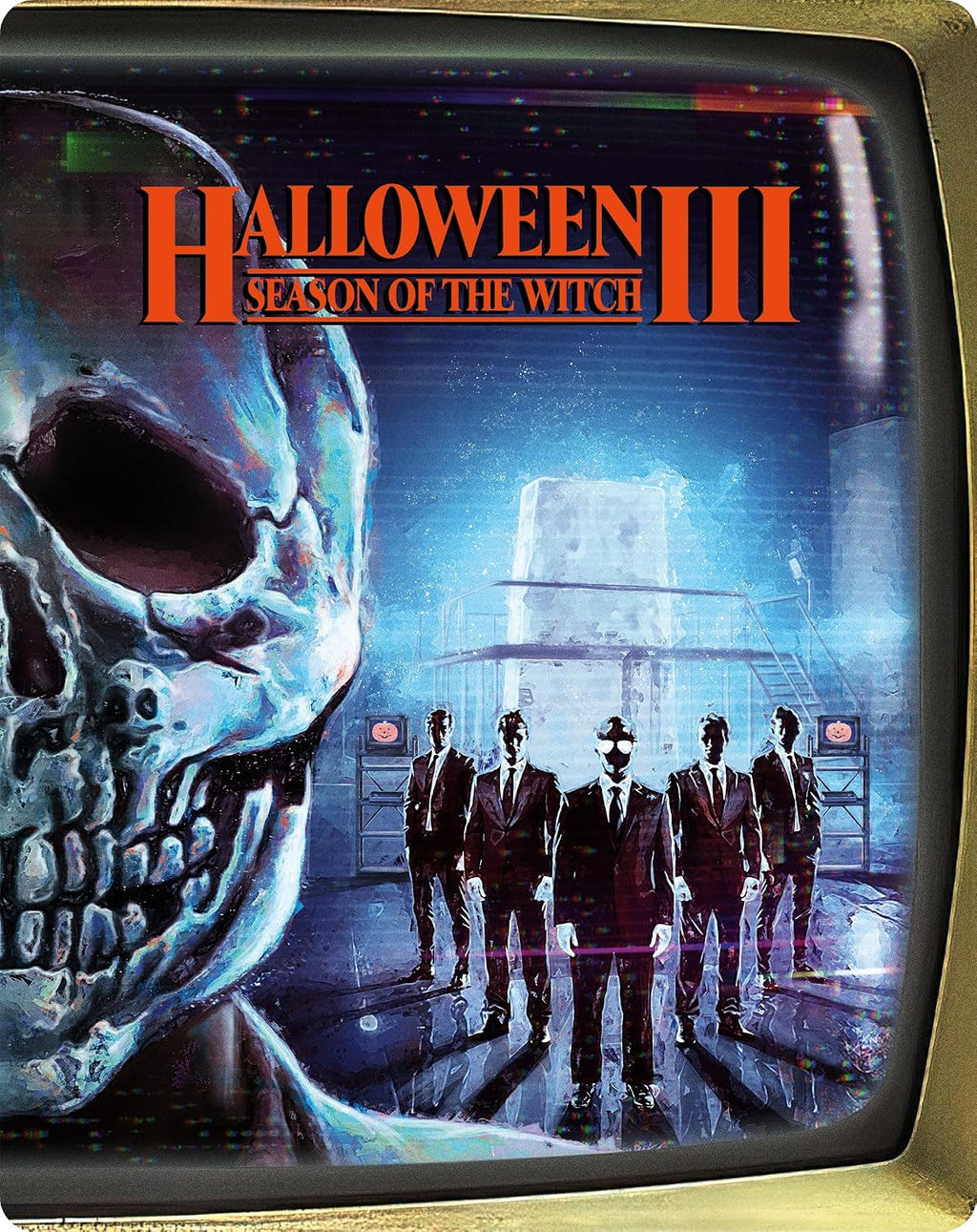 Halloween III: Season of the Witch (1982) - Limited Edition Steelbook 4K Ultra HD + Blu-ray