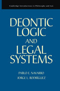 Deontic Logic and Legal Systems (Cambridge Introductions to Philosophy and Law)