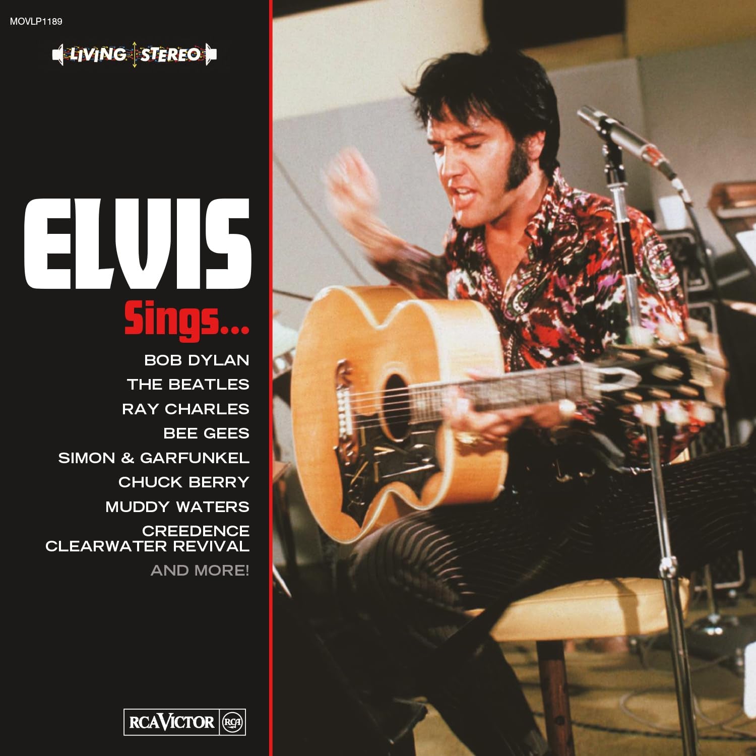 Elvis Sings - Limited White
