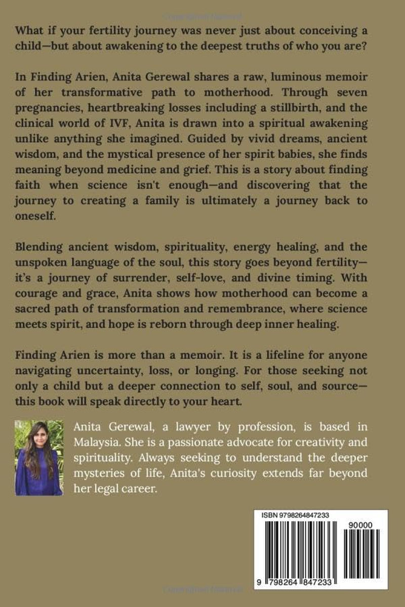 Finding Arien: An Uncharted Journey into Conception, Spirit Babies, and Motherhood
