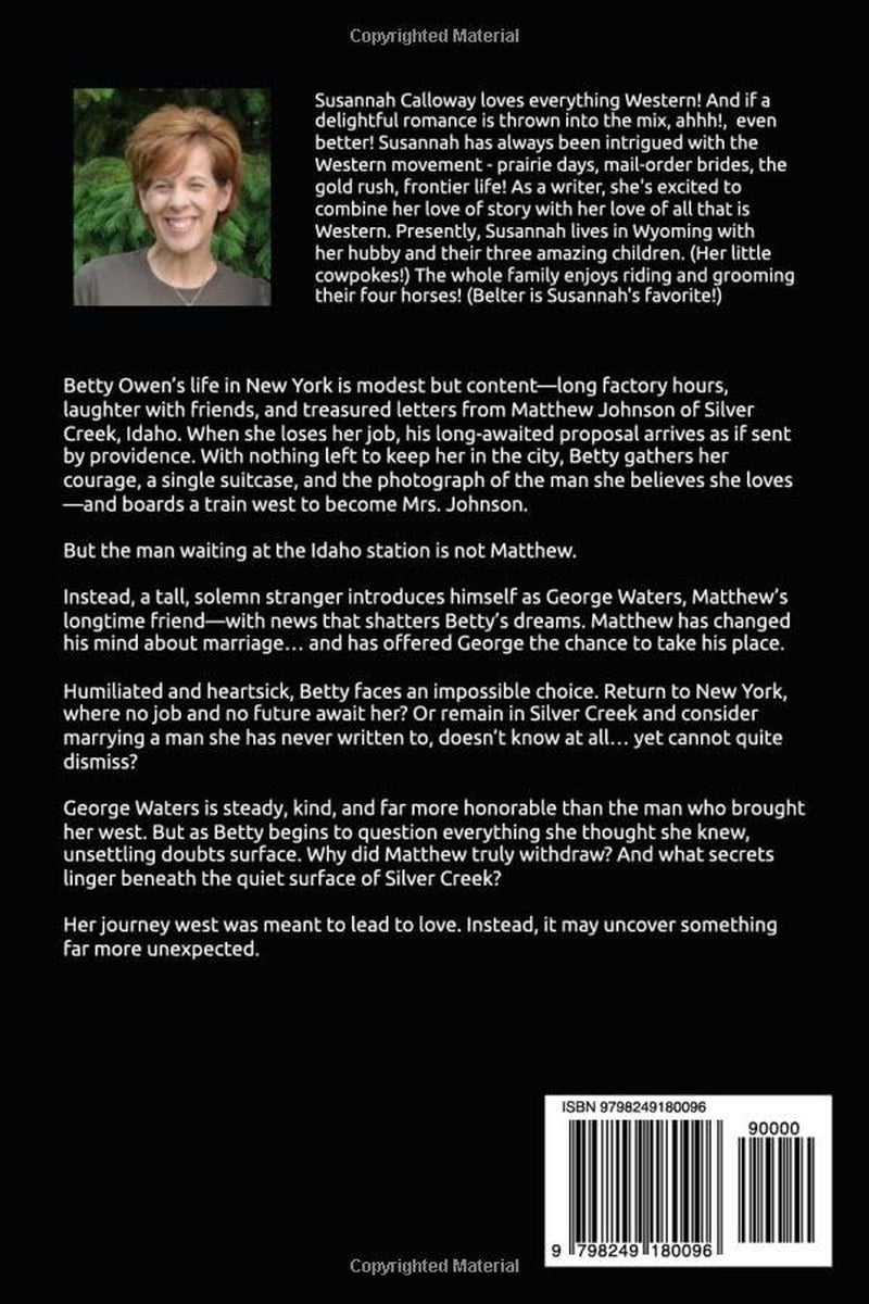 Matthew's Stolen Bride (Mail Order Brides of Idaho)