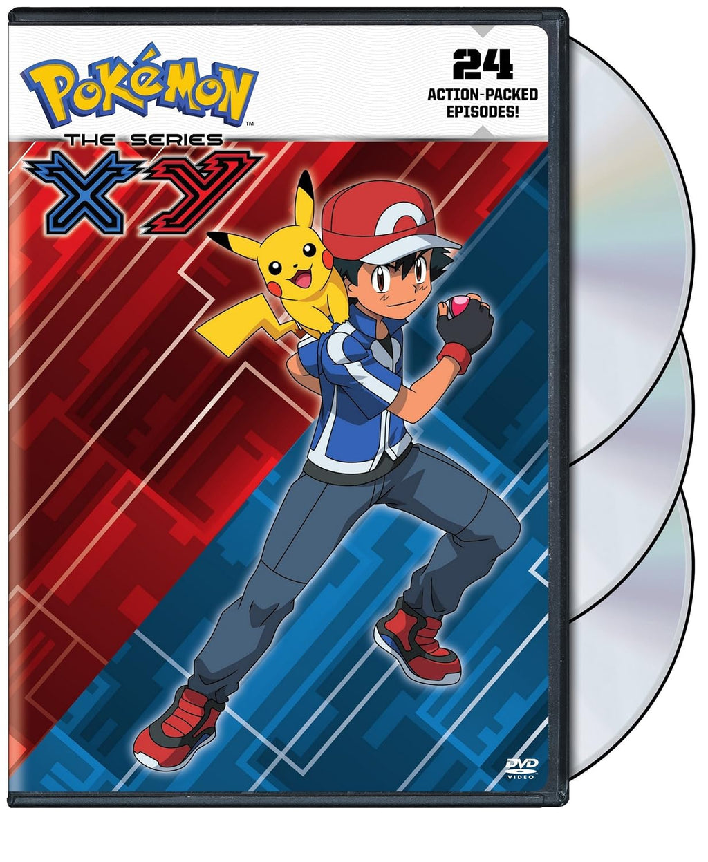 Pokemon the Series: XY Set 1 (DVD)