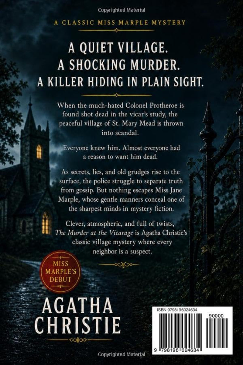 The Murder at the Vicarage