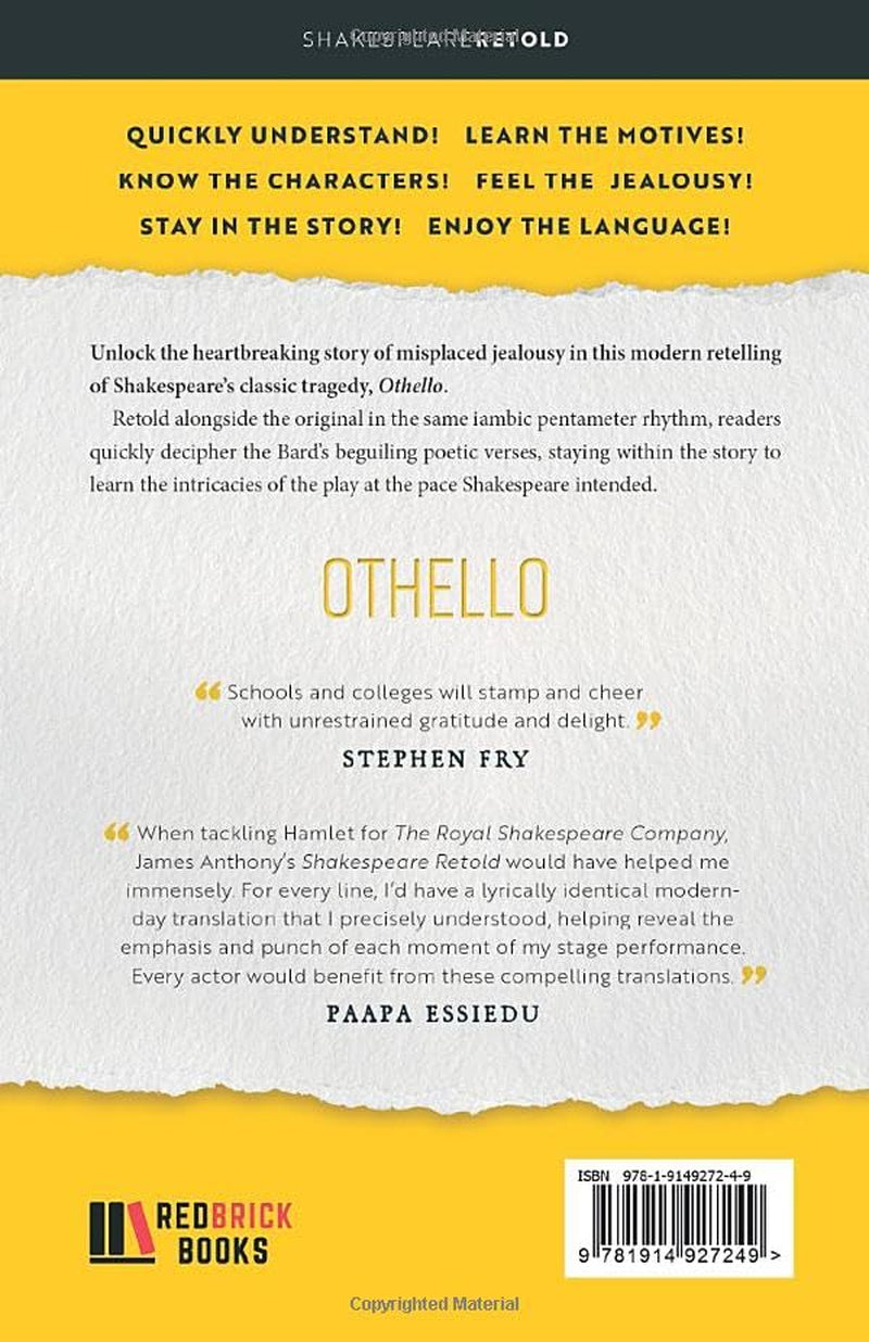 Othello: Shakespeare Retold