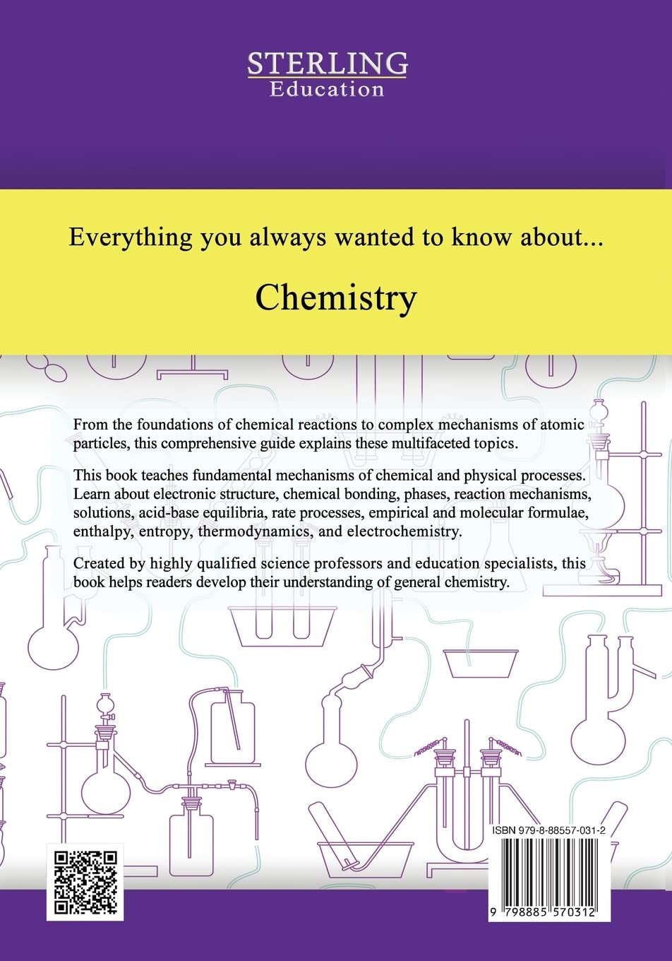 Chemistry: Everything You Always Wanted to Know About... Self-Teaching Guide