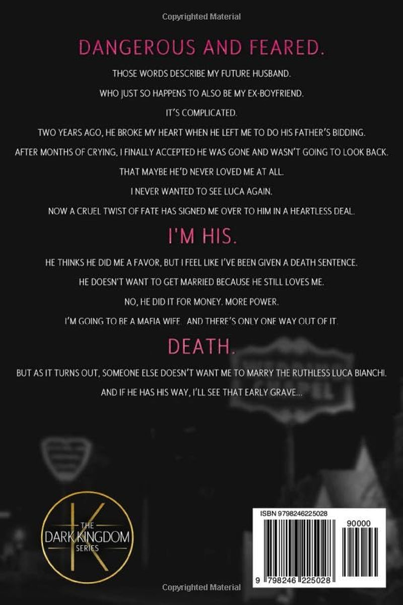 Code of Silence: A Mafia Romance (The Dark Kingdom)
