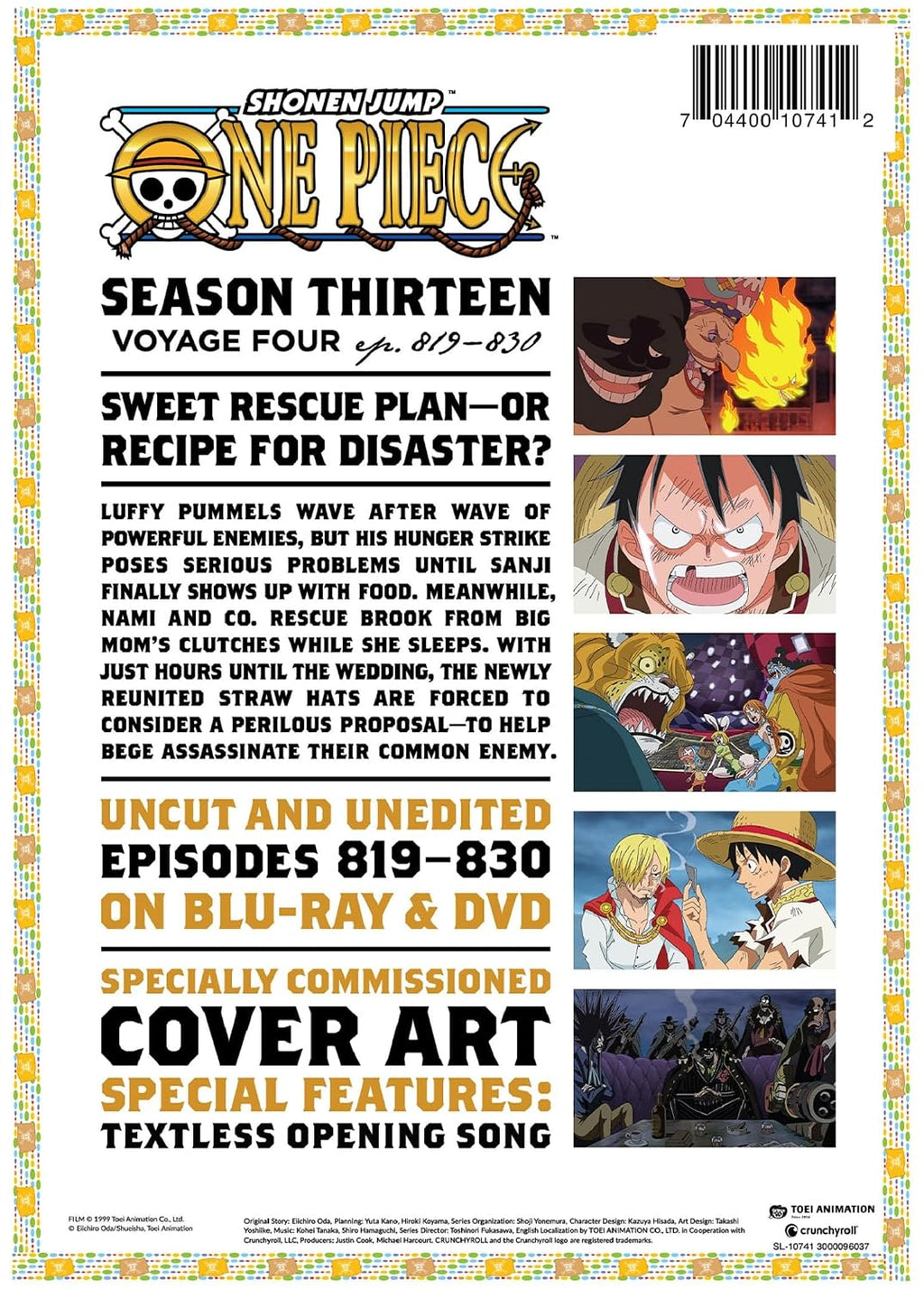 One Piece - Season 13 Voyage 4 - Blu-ray & DVD