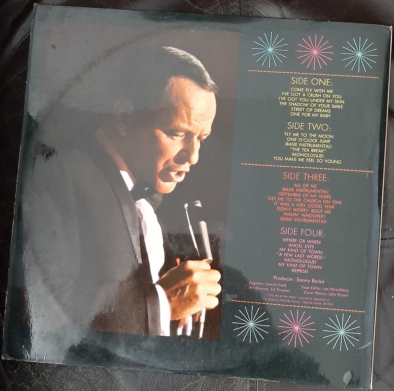 Sinatra At The Sands