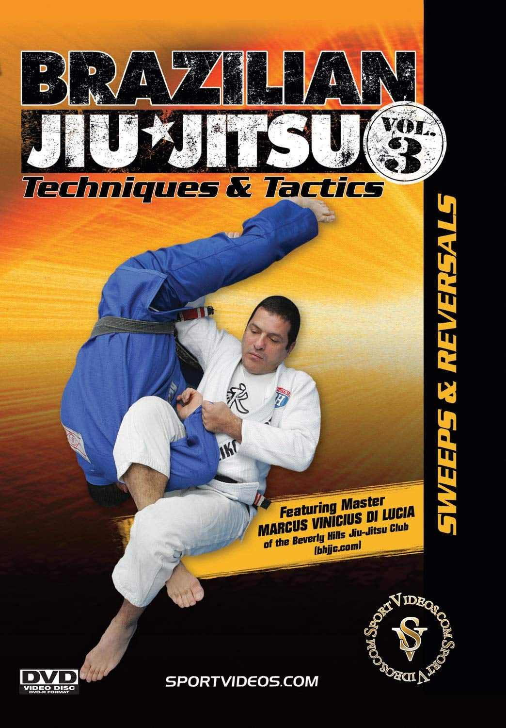 Brazilian Jiu-Jitsu Techniques and Tactics: Sweeps and Reversals