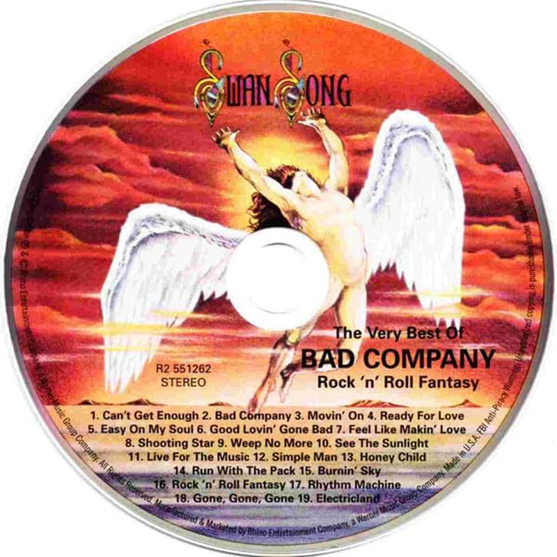 Rock 'n' Roll Fantasy: The Very Best of Bad Company [CD]