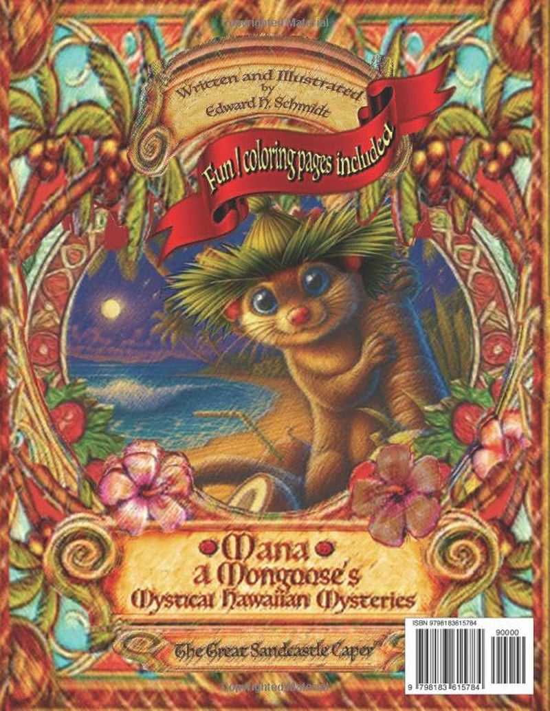 "Mana a Mongoose's Mystical Hawaiian Mysteries": "The Great Sandcastle Caper"
