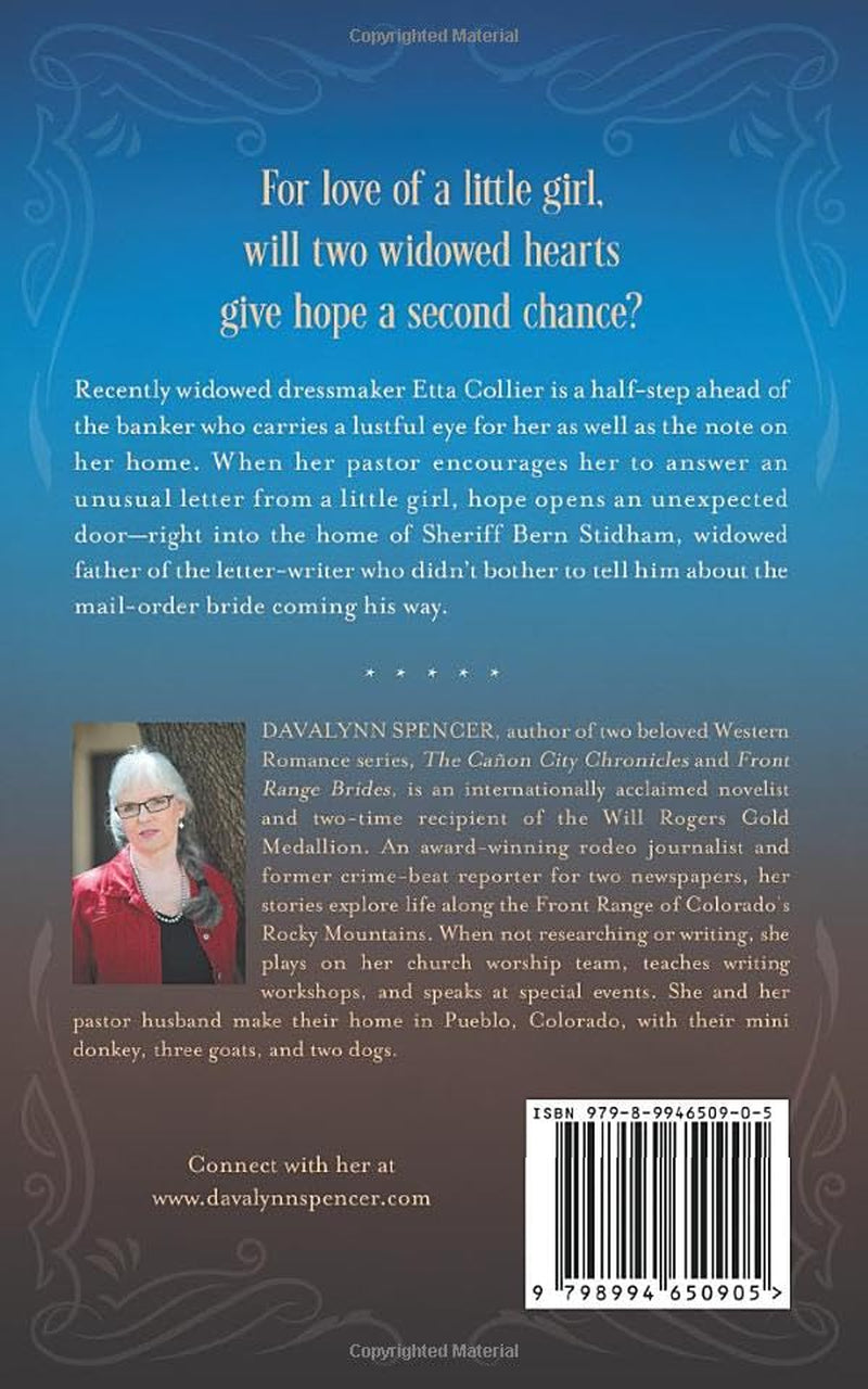 Mail-Order Misfire: Front Range Brides Series Prequel (Front Range Brides: Sweet Historical Western Romance)