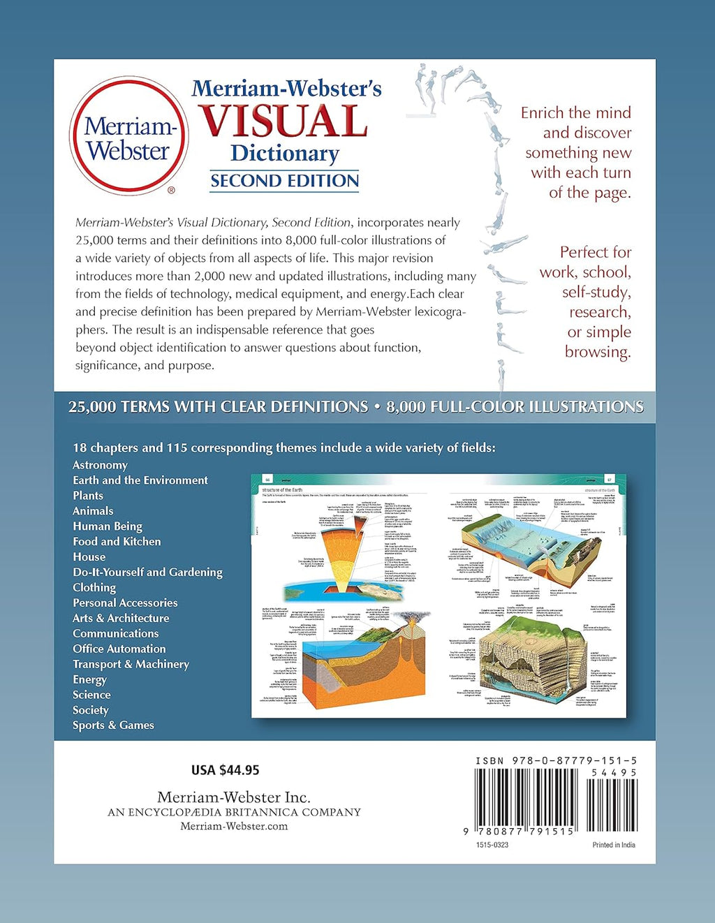 Merriam-Webster’s Visual Dictionary: Second Edition - Newest Edition: Second Edition