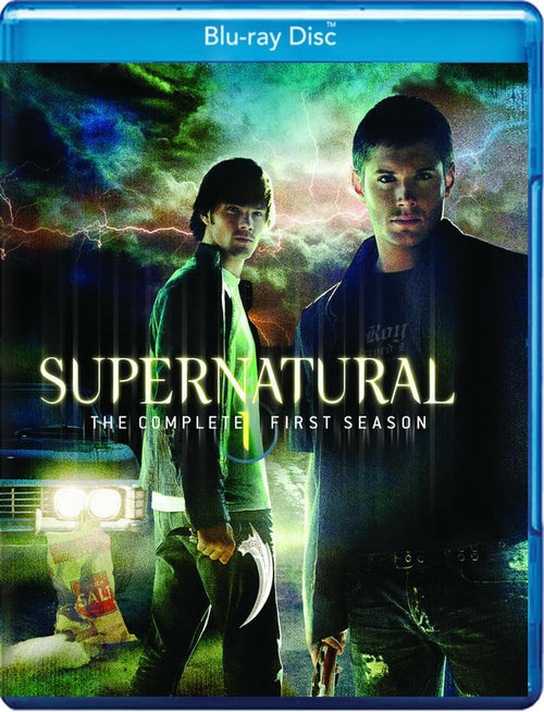 Supernatural: The Complete First Season [Blu-ray]