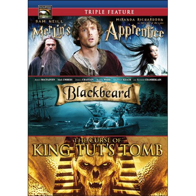 Adventure Triple Feature