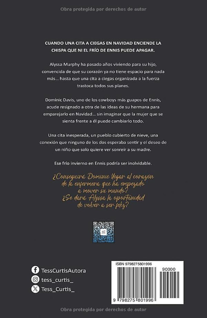 Un Cowboy para Año Nuevo (Navidad en Montana) (Spanish Edition)