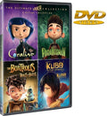 The Ultimate Laika Collection (Coraline / ParaNorman / The Boxtrolls / Kubo and the Two Strings) - [DVD]