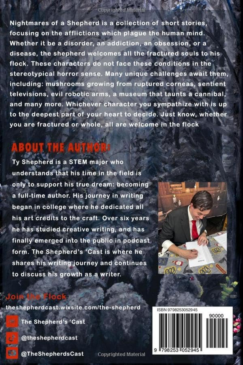 Nightmares of a Shepherd: A Short Story Collection