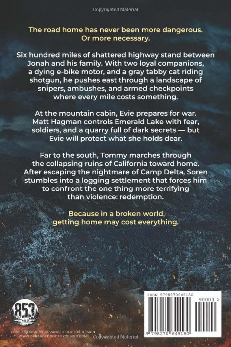 Ruin Rising: Shockwaves Book 4: (A Post Apocalyptic Survival Thriller)