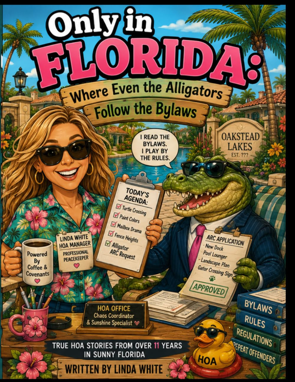 Only in Florida: Where even the alligators follow the bylaws