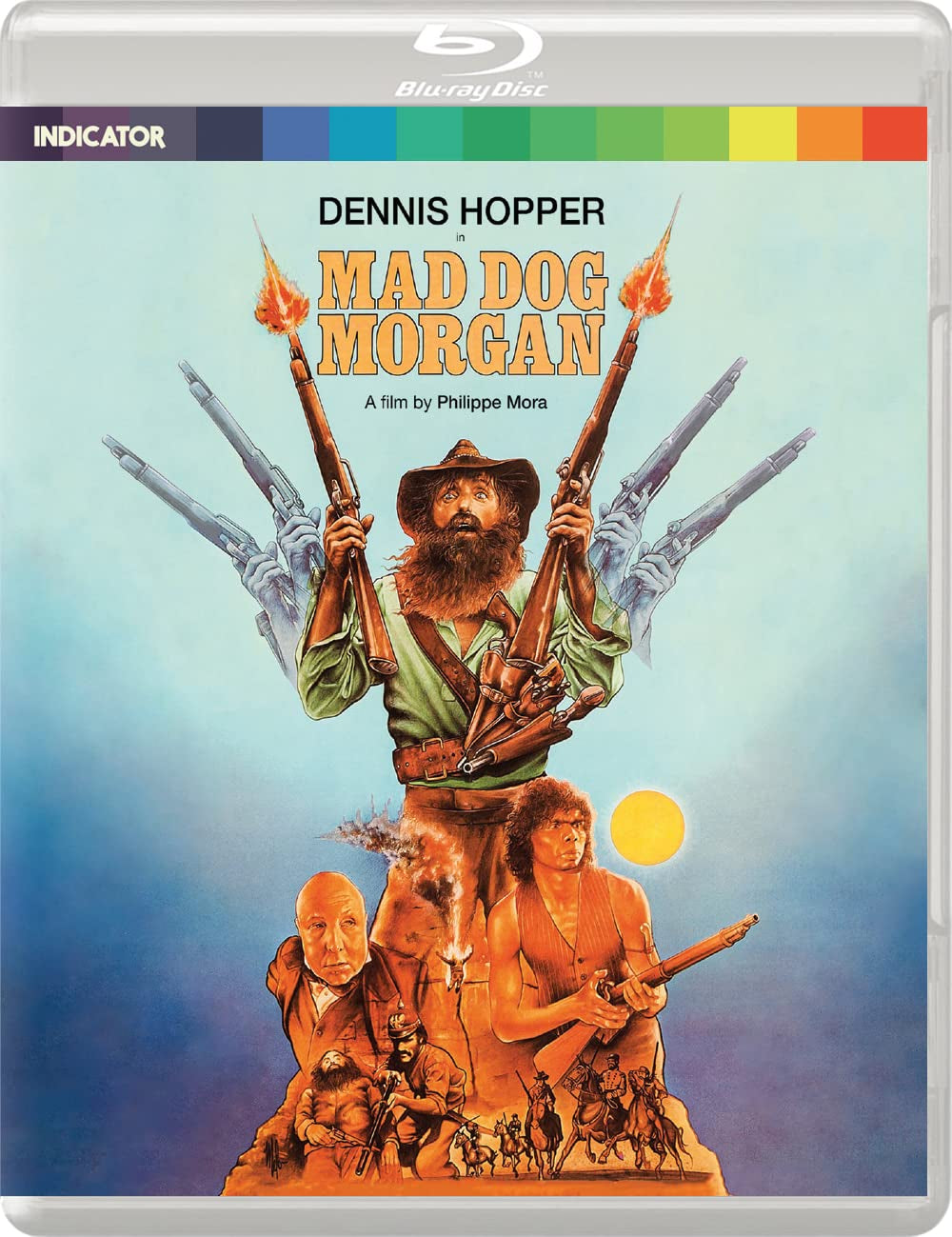 Mad Dog Morgan (UK Standard Edition) [Blu-ray] [Region A & B & C]