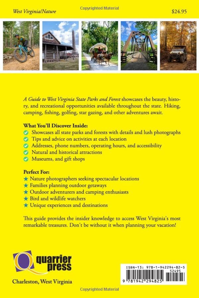Guide to West Virginia State Parks and Forests