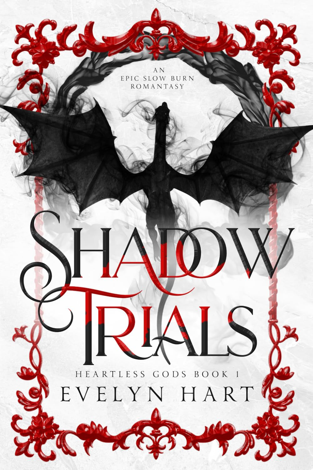 Shadow Trials: An Epic Slowburn Romantasy (Heartless Gods)