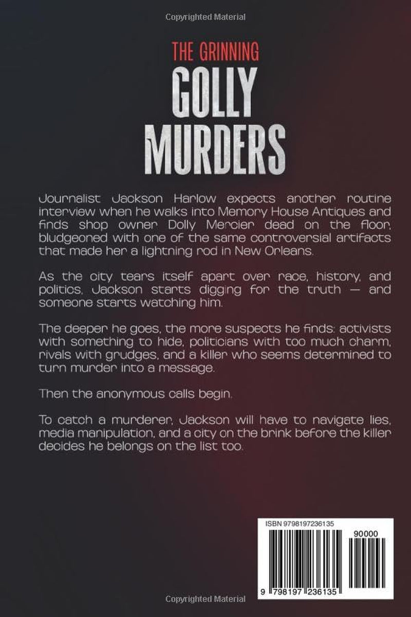 The Grinning Golly Murders (The Harlow Files)