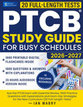 PTCB Study Guide for Busy Schedules: Ace the PTCE Exam with Essential Review, 1600 Practice Questions with Explanations and Exam Day Strategies for the New Curriculum (20 Full-Length Tests)