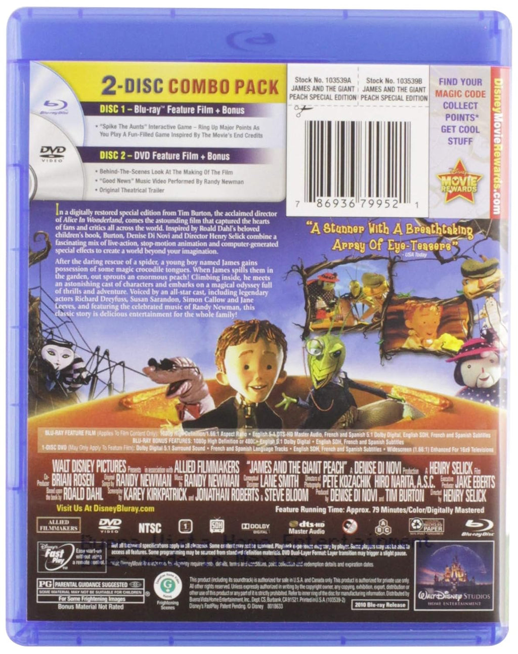 James and the Giant Peach