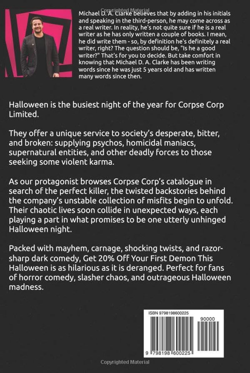 Get 20% Off Your First Demon This Halloween