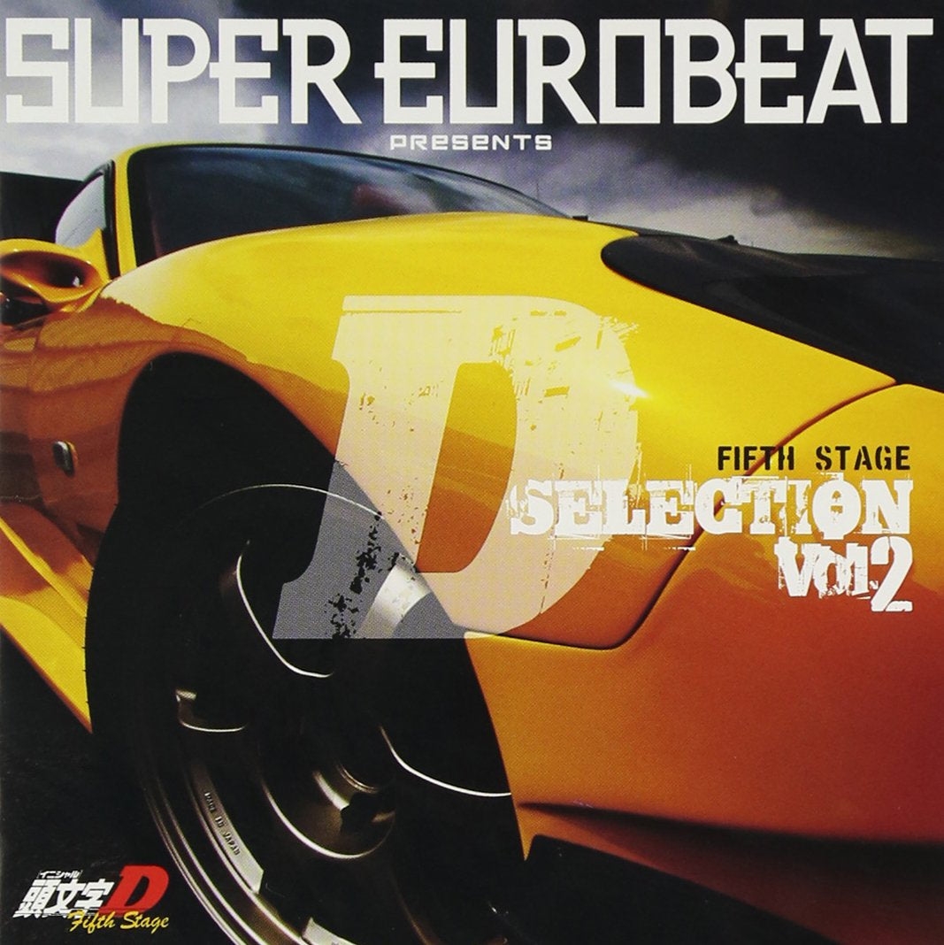 Super Eurobeat Presents Initial D Fifth Stage D Selection Vol.2 Original Soundtrack