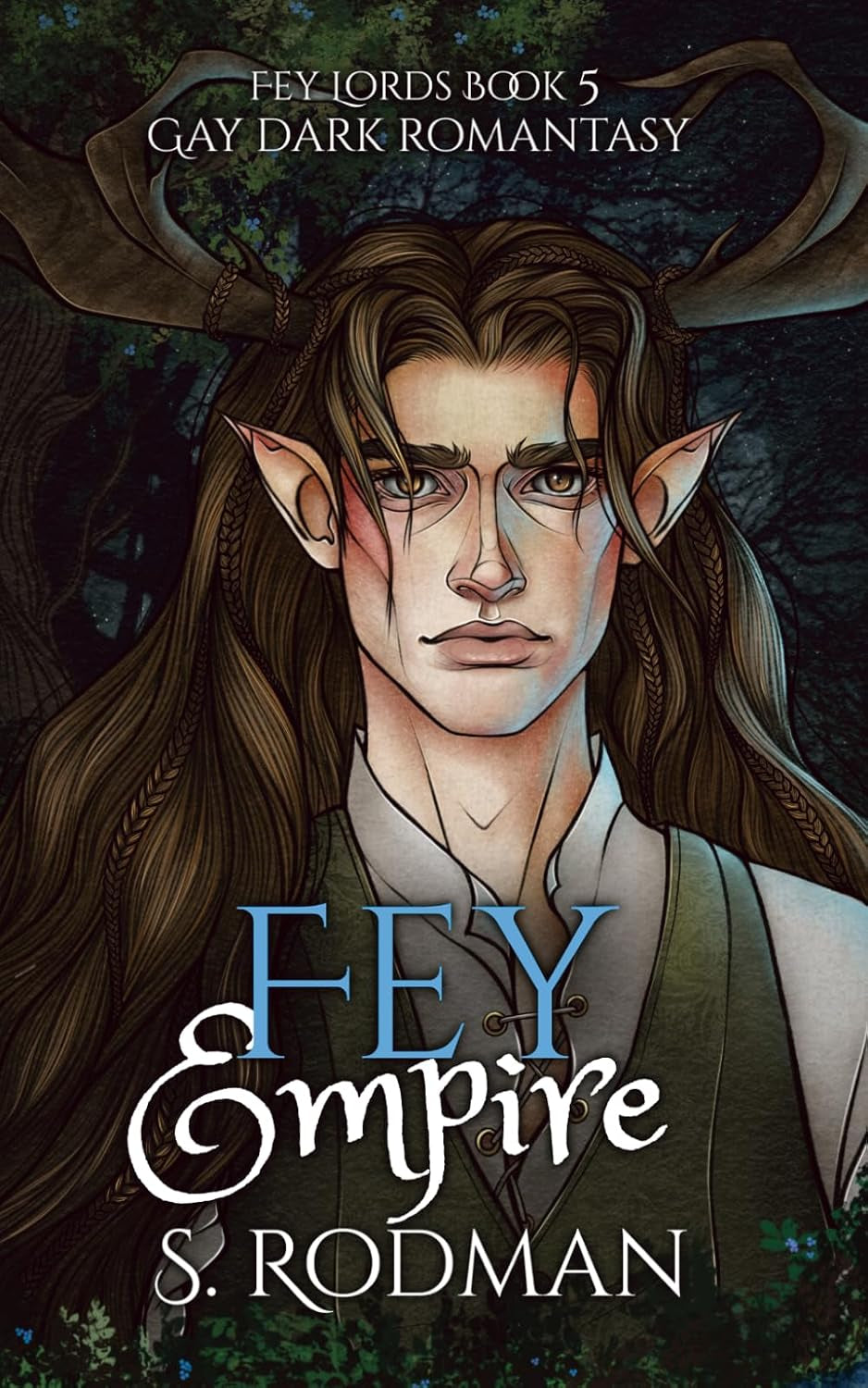 Fey Empire: Gay Dark Romantasy (Fey Lords)