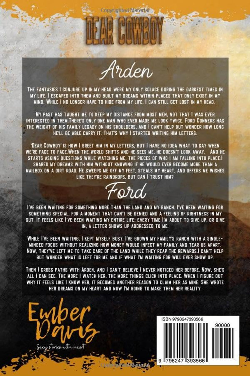 Dear Cowboy