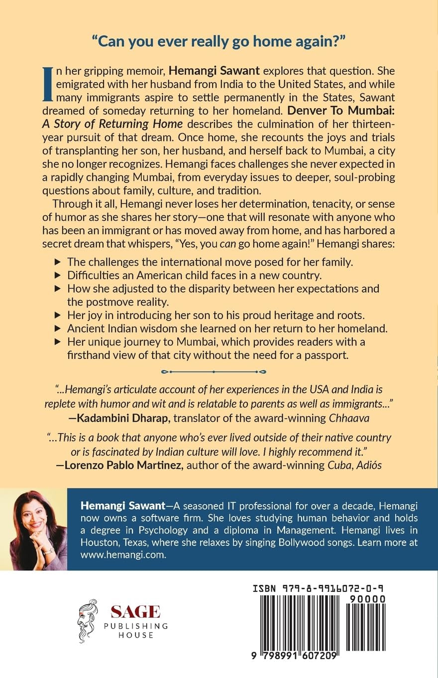 DENVER TO MUMBAI: A Story of Returning Home