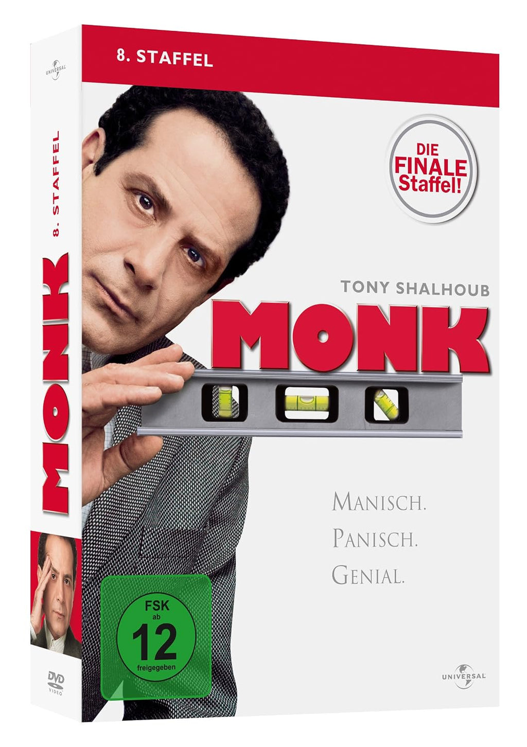 Monk - 8. Staffel: Die finale Staffel! [4 DVDs]