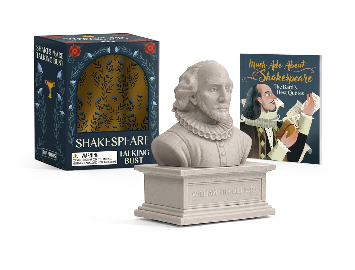 Shakespeare Talking Bust (RP Minis)